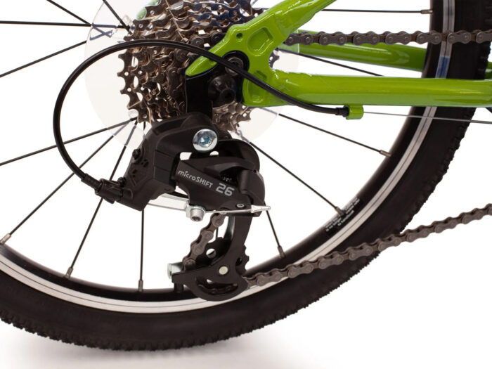 FiZZ groen derailleur