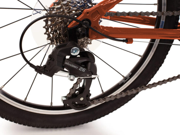 FiZZ oranje derailleur