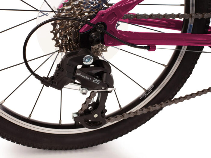 FiZZ paars derailleur