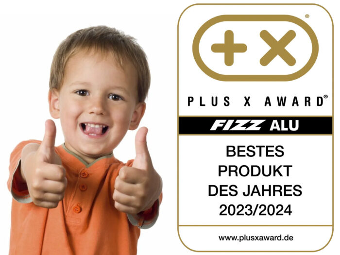 Fizz PLUS X AWARD