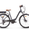 Urban E600 FUN elektrische fiets midmotor grijs