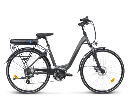 Urban E600 midmotor elektrische damesfiets