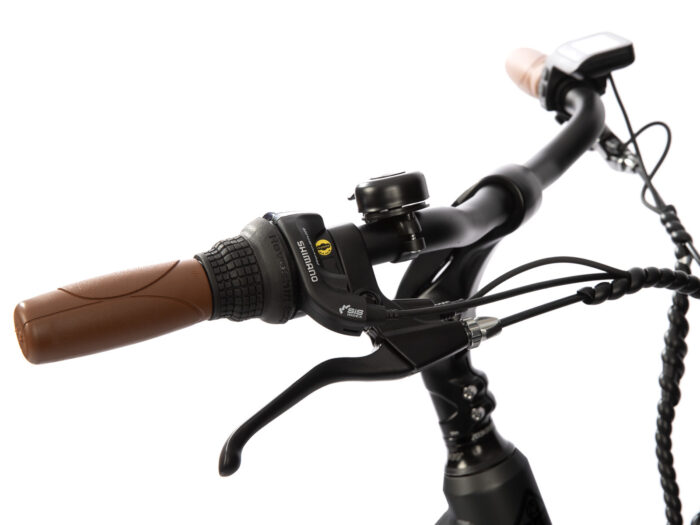 8721082621144 Amant Eco BG dark grey brown stuur