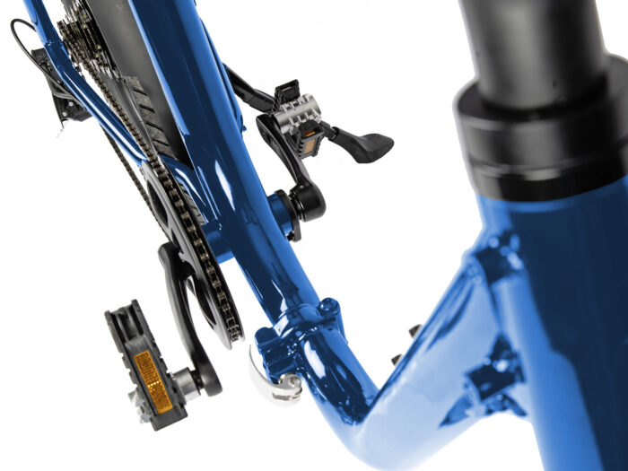 Bari blauw vouwmechanisme web