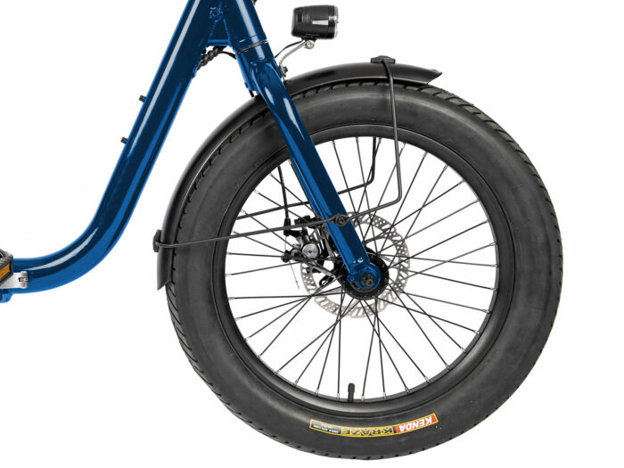 Carratt Bari blauw voorwiel web