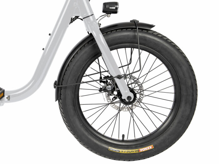 Carratt Bari wit voorwiel web