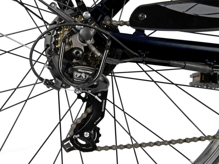 Villette Amant Eco Black derailleur web