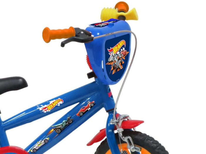 12 HotWheels schild