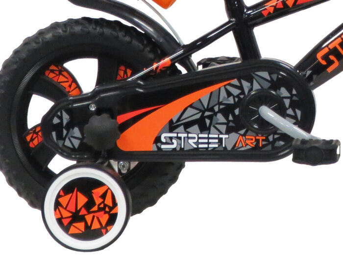 12 Street Art kettingkast