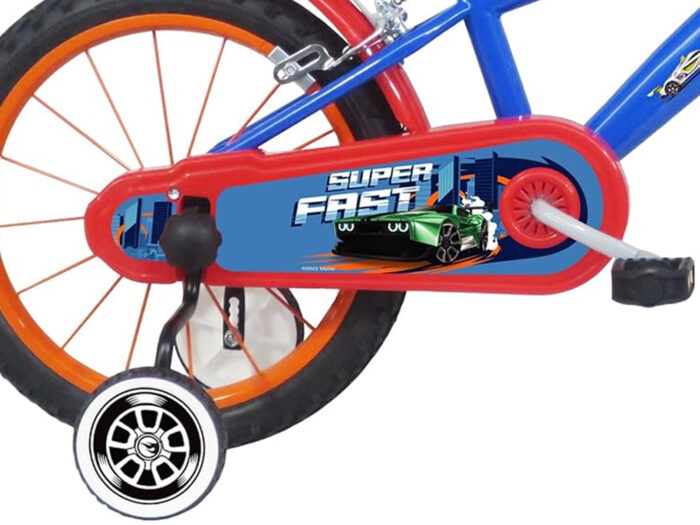 16 HotWheels kettingkast