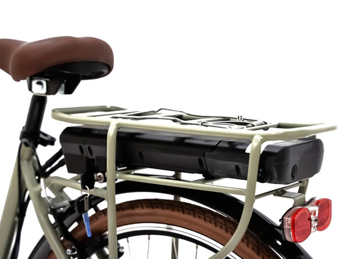 Villette Vintage groen accu