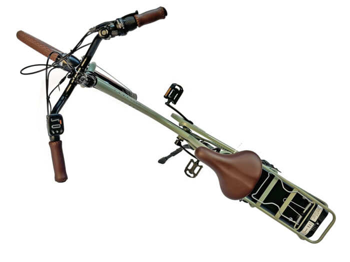 Vintage bovenkant groen