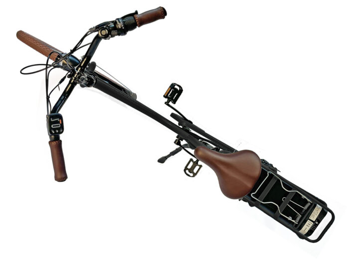 Vintage bovenkant zwart