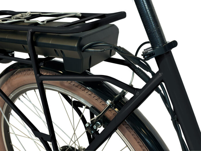 vintage accu rem zwart