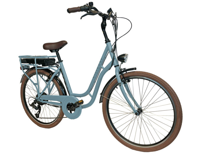 vintage blauw schuin voor 