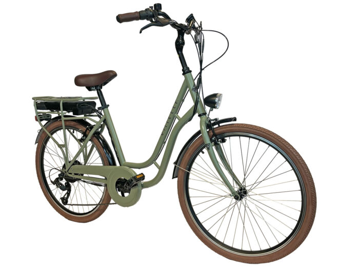 vintage groen schuin voor