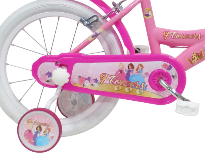 16 Flowers kettingkast