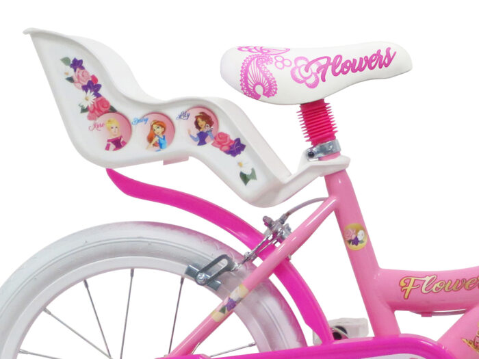 16 Flowers poppenzit