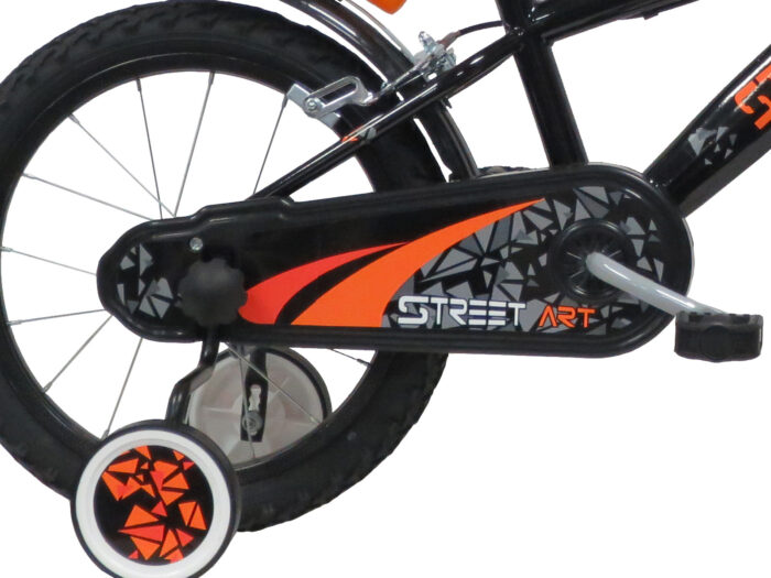 16 Street Art bkettingkast