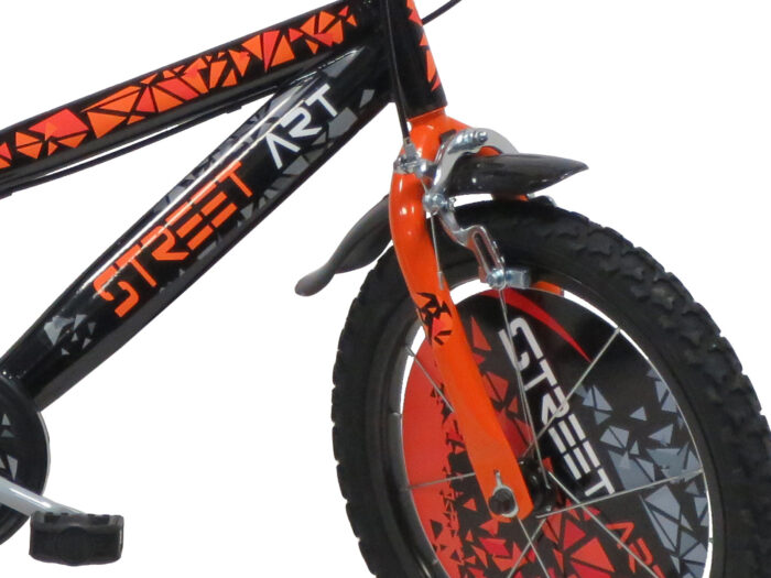 16 Street Art voorrem