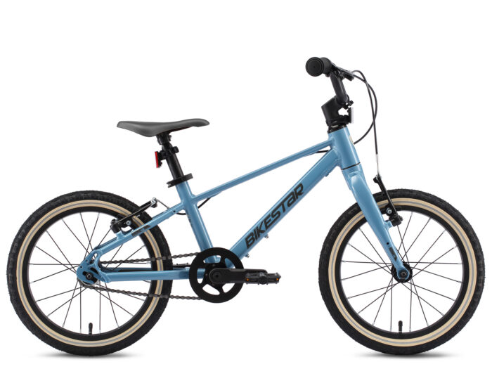 BI 16 LW BLUE kinderfiets lichtgewicht blauw 16 inch