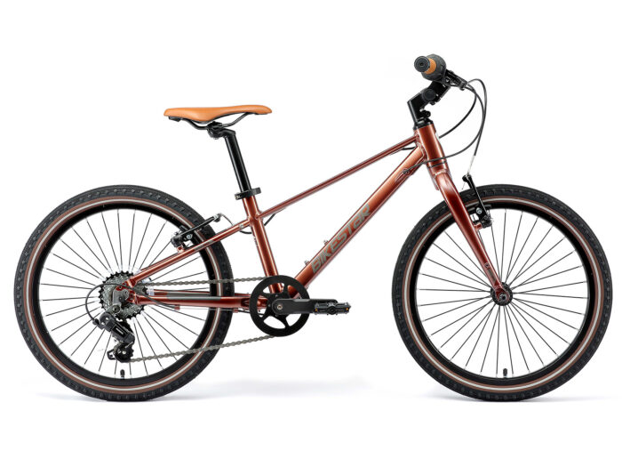 Bikestar kinderfiets lichtgewicht 20 inch 7 speed koper