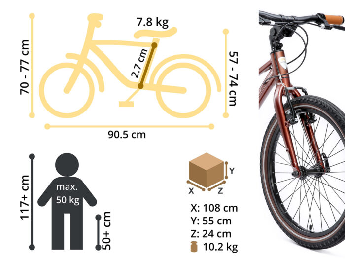 BI 20 LW COPP dim neu