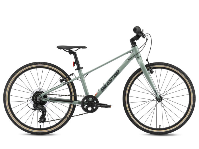 Bikestar jeugdfiets lichtgewicht 24 inch 8 speed