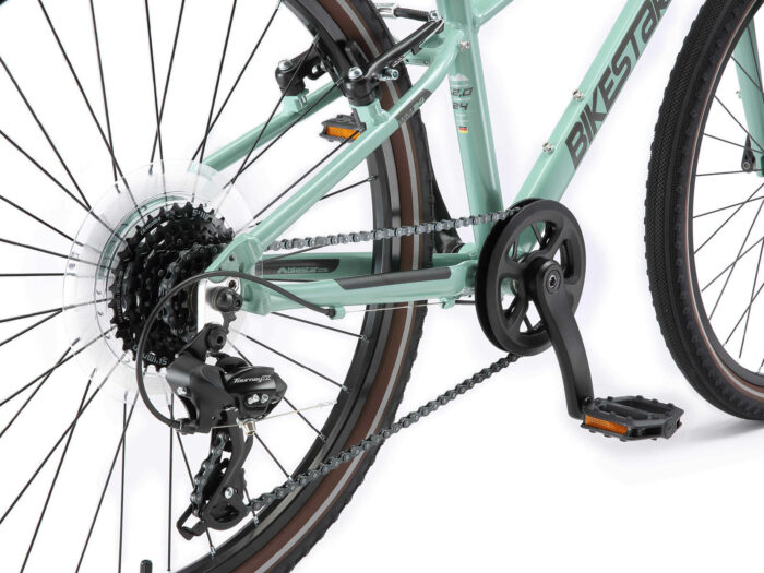 Bike star 24 green 4