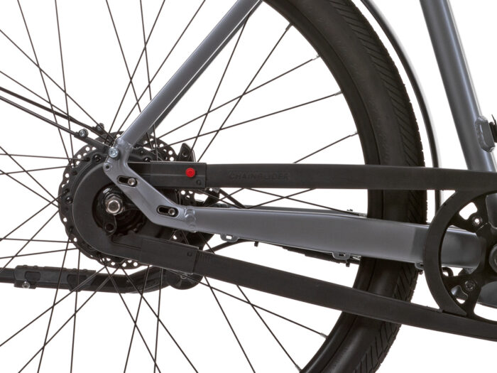 8015236310955 Stealth L zilver aandrijving