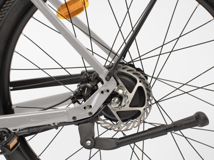 Mouvement heren lichtgrijs achterrem