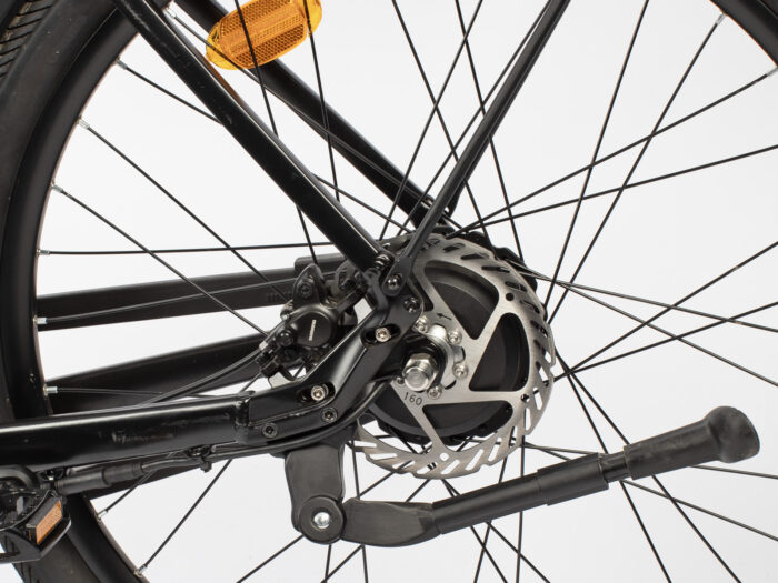 Mouvement heren zwart achterrem