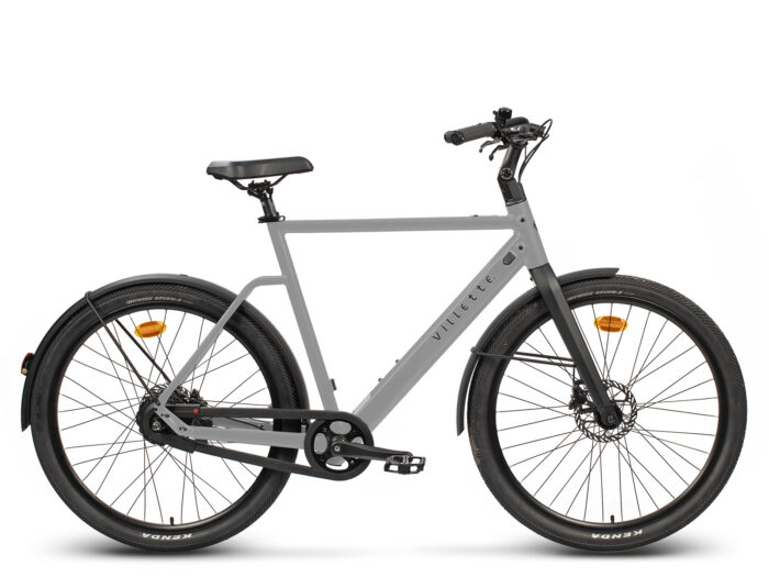 VIllette le Mouvement GL lichtgrijs elektrische fiets automatic