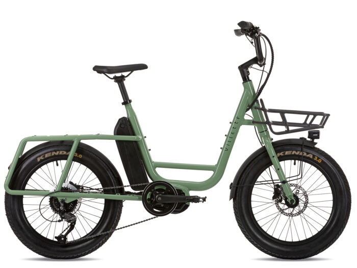 Villette Citadin MM Green elektrische transportfiets 13Ah alu