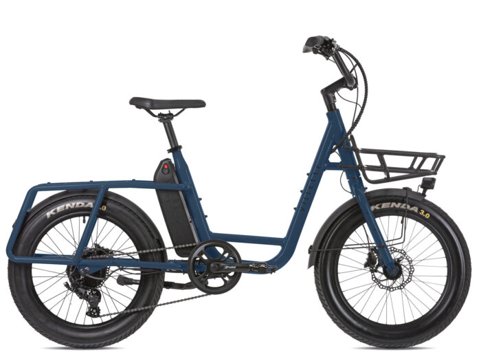 Villette Citadin Plus 13Ah alu Blue elektrische transportfiets