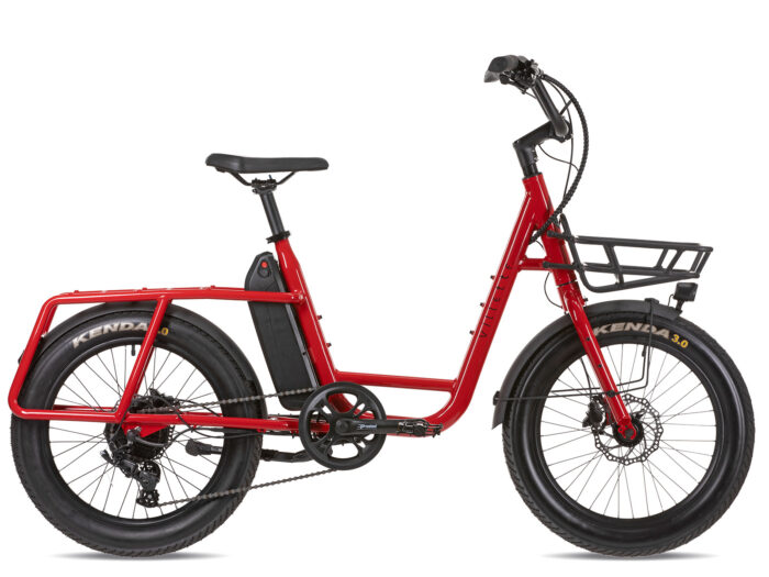 Villette Citadin Plus 13Ah alu Red elektrische transportfiets