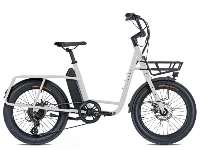 Villette Citadin White staal transportfiets
