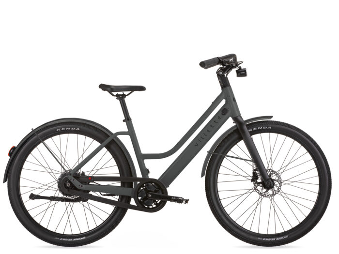 Villette Mouvement GL ladies grey elektrische stdsfiets automaat