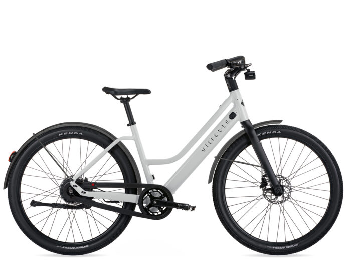 Villette Mouvement GL ladies white elektrische stadsfiets automaat