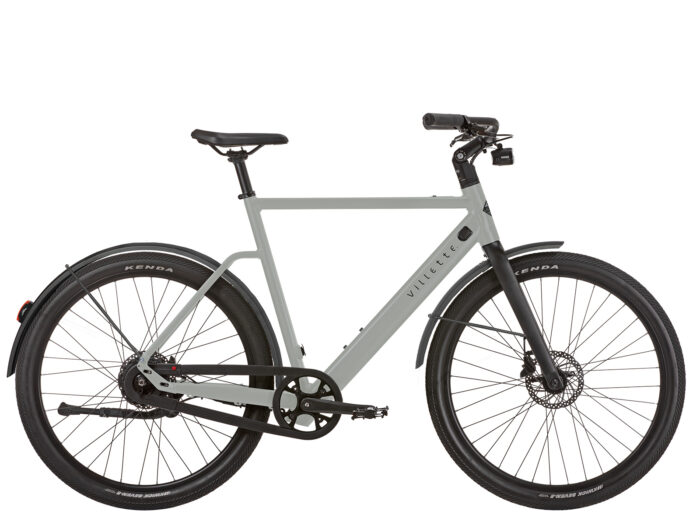 Villette Mouvement GL light grey elektrische stadsfiets automaat