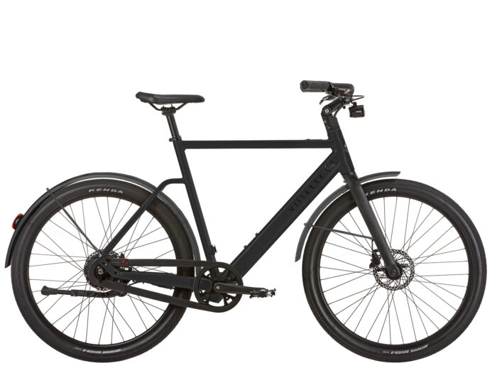 Villette Mouvement GL zwart elektrische stadsfiets automaat