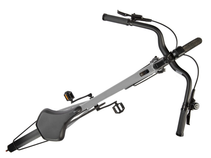 Villette le Mouvement GL Heren lichtgrijs bovenaanzicht