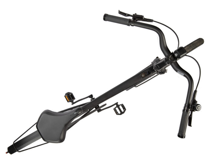 Villette le Mouvement GL Heren zwart bovenaanzicht