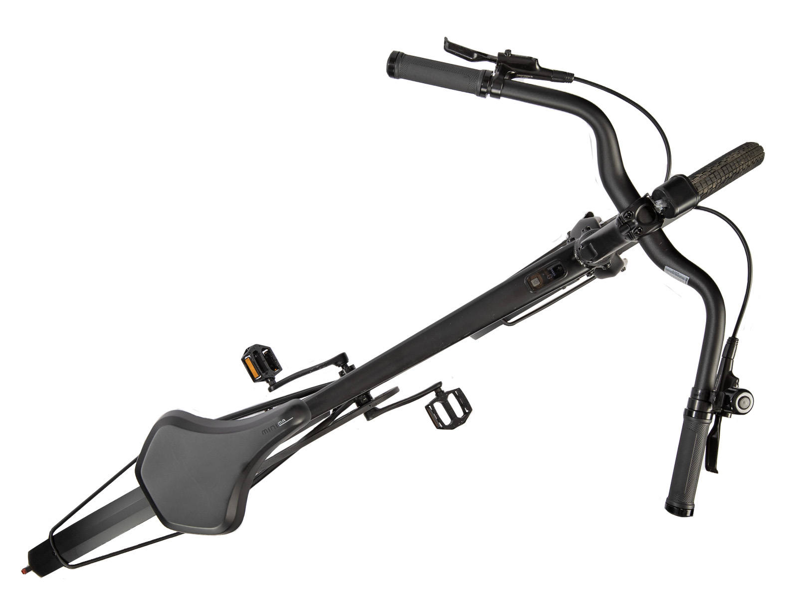 Villette le Mouvement GL Heren zwart bovenaanzicht