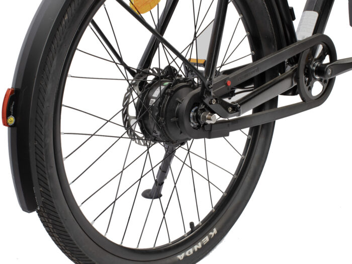 Villette le Mouvement GL Heren zwart drivetrain
