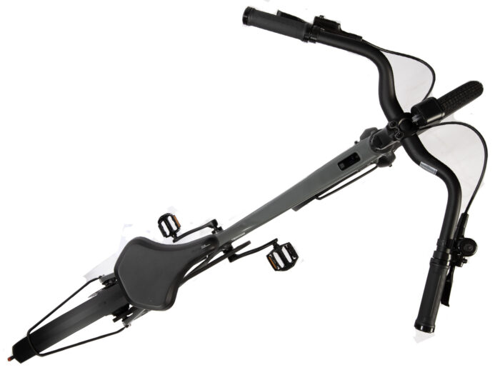 Villette le Mouvement GL dames grijs bovenaanzicht