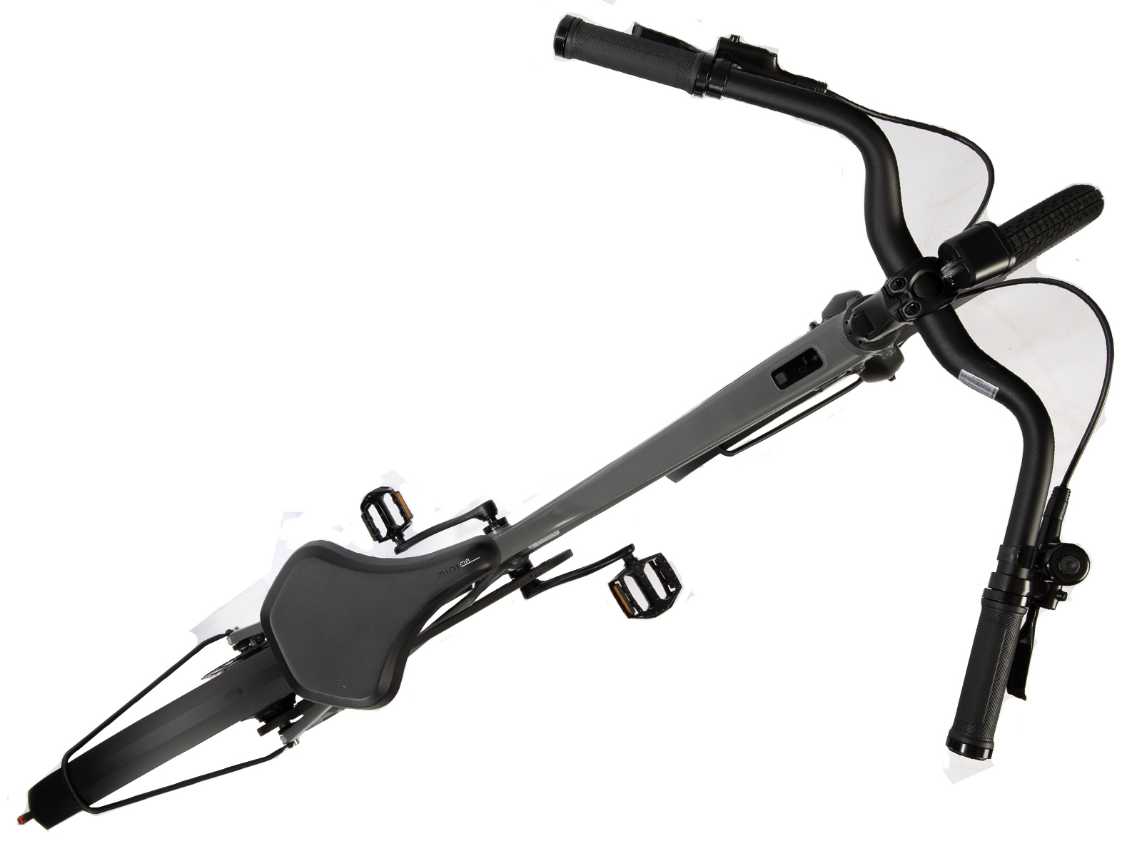 Villette le Mouvement GL dames grijs bovenaanzicht