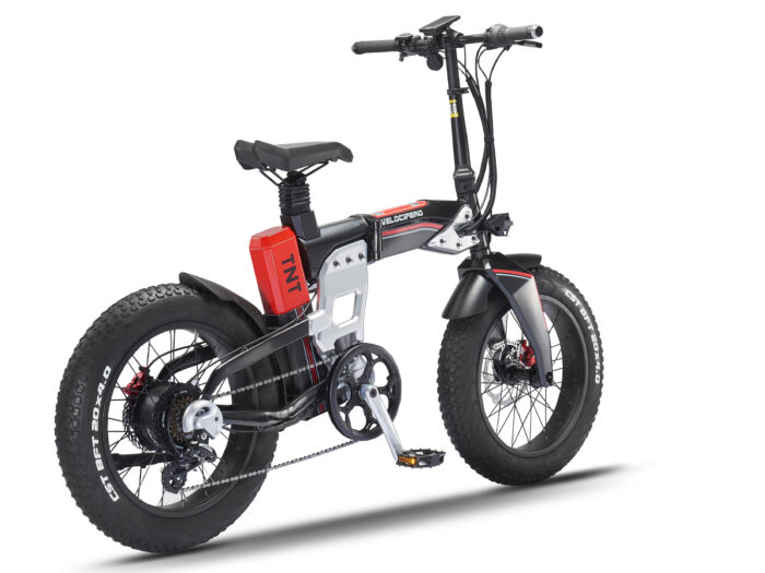 8015244200682 Velocifero zwart schuin achter