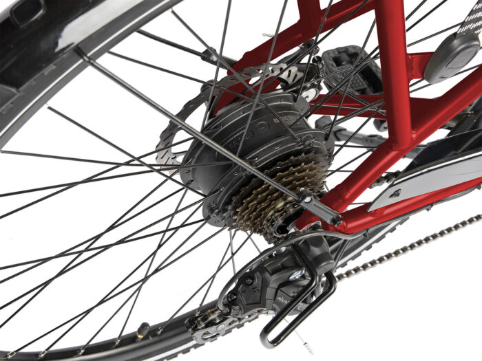 8721082621328 Villette Amant rood derailleur