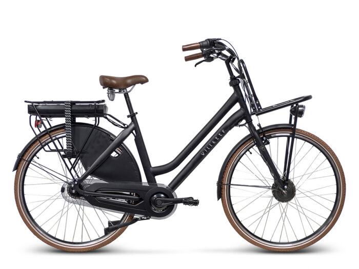 Villette l' Urban BG elektrische transportfiets 13 Ah zwart